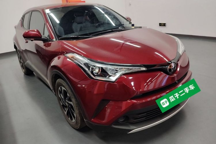 Used Toyota IZOA 2020 2.0L Yi Xiang CARE Front Right 45 Deg