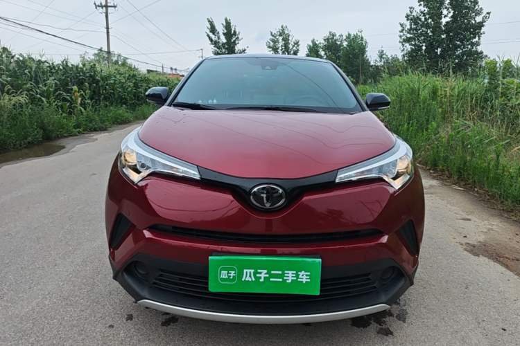 Used Toyota IZOA 2020 2.0L Yi Xiang CARE Front