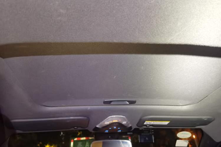 Used Toyota IZOA 2020 2.0L Enjoy Edition Headliner