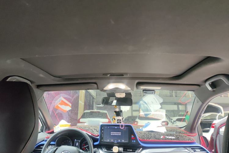 Used Toyota IZOA 2020 2.0L Enjoy Edition Headliner