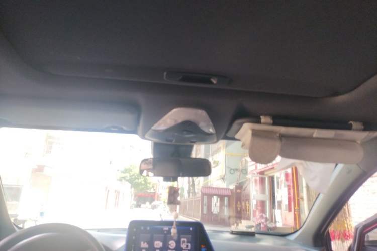 Used Toyota IZOA 2020 2.0L Enjoy Edition Headliner