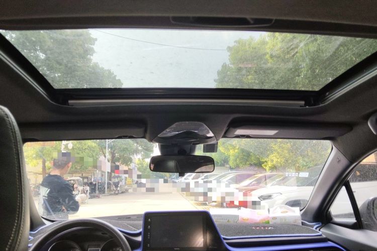 Used Toyota IZOA 2020 2.0L Enjoy Edition Headliner