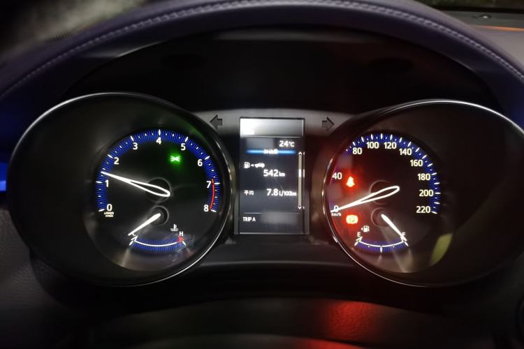 Used Toyota IZOA 2020 2.0L Enjoy Edition Instrument Cluster