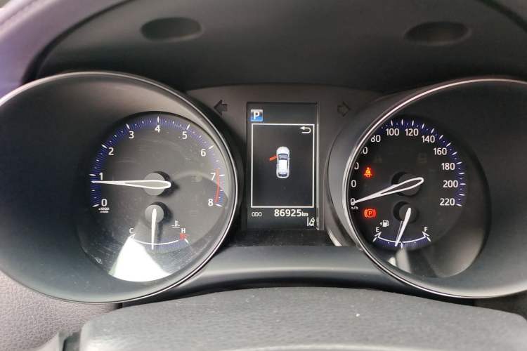 Used Toyota IZOA 2020 2.0L Enjoy Edition Instrument Cluster