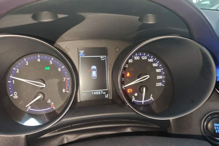 Used Toyota IZOA 2020 2.0L Enjoy Edition Instrument Cluster