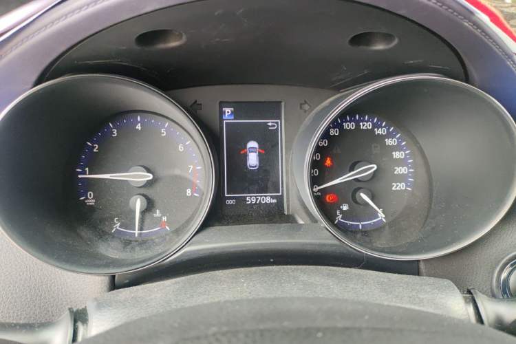 Used Toyota IZOA 2020 2.0L Enjoy Edition Instrument Cluster