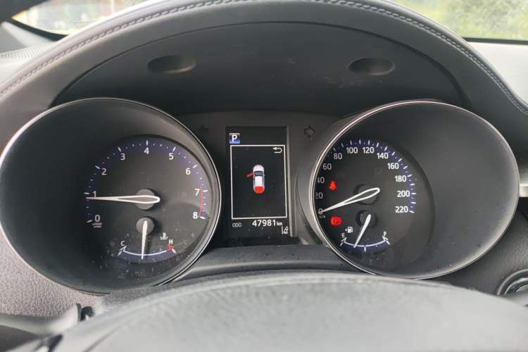 Used Toyota IZOA 2020 2.0L Yi Xiang CARE Instrument Cluster