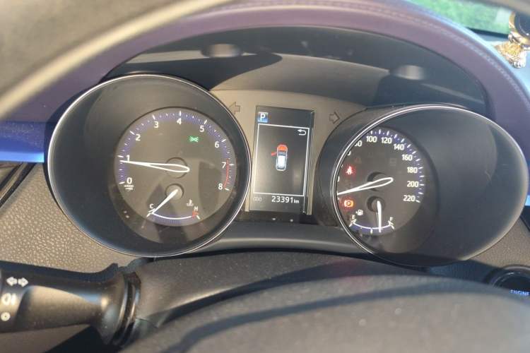 Used Toyota IZOA 2020 2.0L Enjoy Edition Instrument Cluster