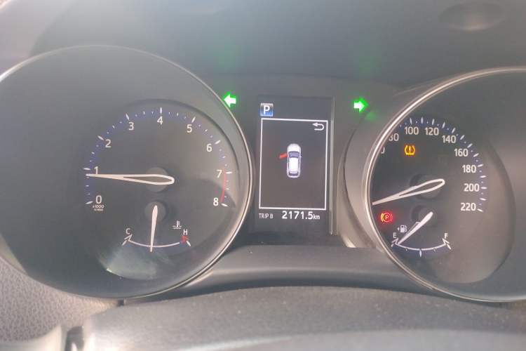 Used Toyota IZOA 2020 2.0L Enjoy Edition Instrument Cluster