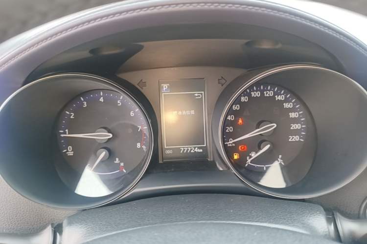 Used Toyota IZOA 2020 2.0L Yichi Version Instrument Cluster