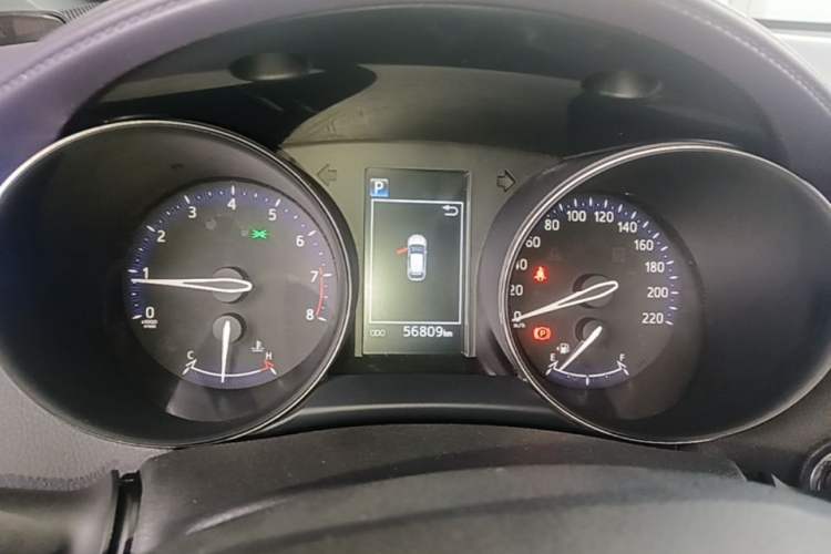 Used Toyota IZOA 2020 2.0L Enjoy Edition Instrument Cluster