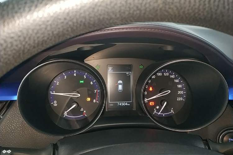 Used Toyota IZOA 2020 2.0L Enjoy Edition Instrument Cluster