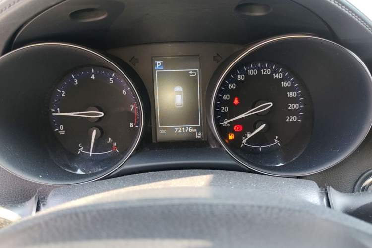 Used Toyota IZOA 2020 2.0L Yi Xiang CARE Instrument Cluster