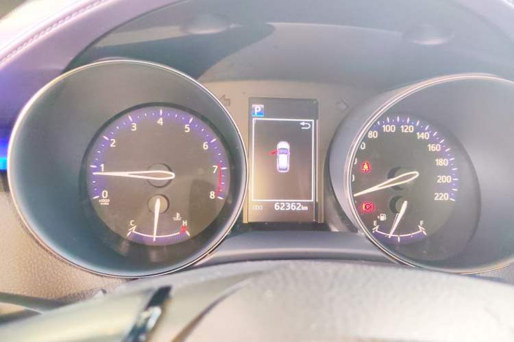 Used Toyota IZOA 2020 2.0L Enjoy Edition Instrument Cluster