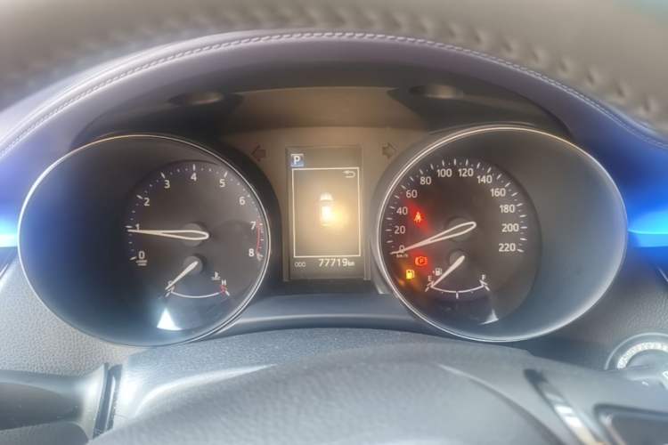 Used Toyota IZOA 2020 2.0L Yichi Version Instrument Cluster