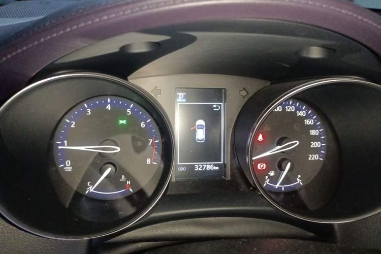 Used Toyota IZOA 2020 2.0L Yichi Version Instrument Cluster