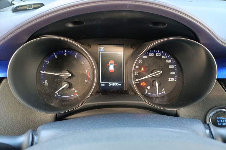 Used Toyota IZOA 2020 2.0L Enjoy Edition Instrument Cluster