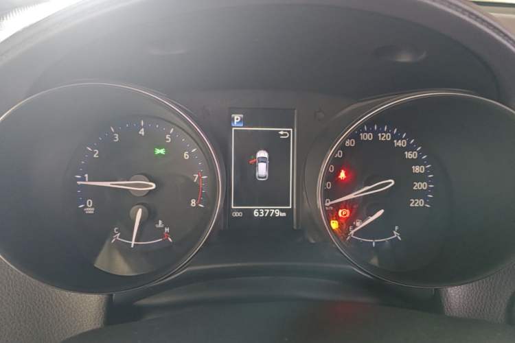Used Toyota IZOA 2020 2.0L Enjoy Edition Instrument Cluster