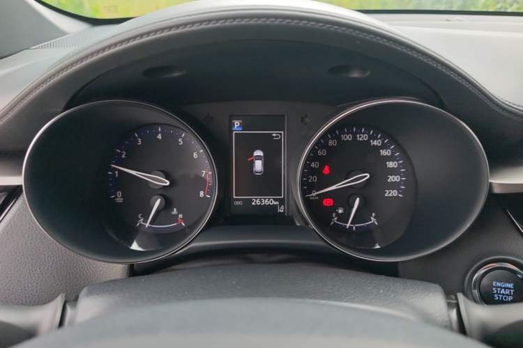 Used Toyota IZOA 2020 2.0L Yi Xiang CARE Instrument Cluster