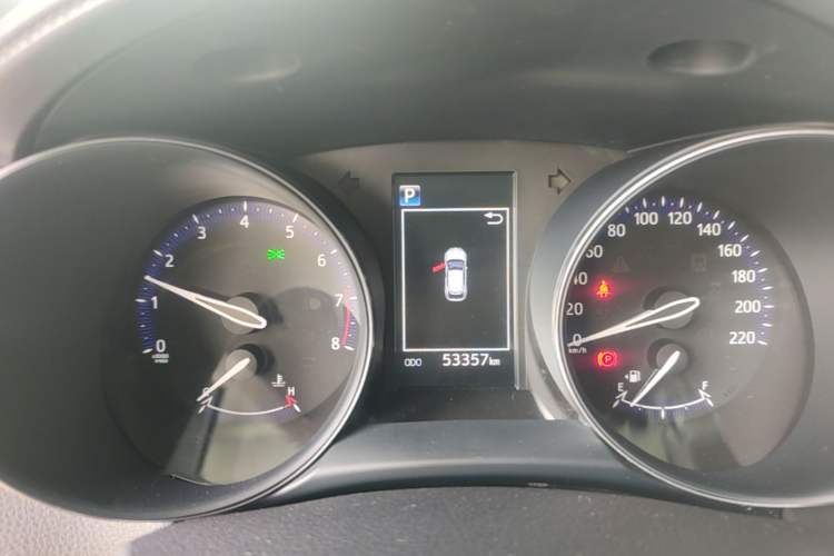 Used Toyota IZOA 2020 2.0L Yi Xiang CARE Instrument Cluster