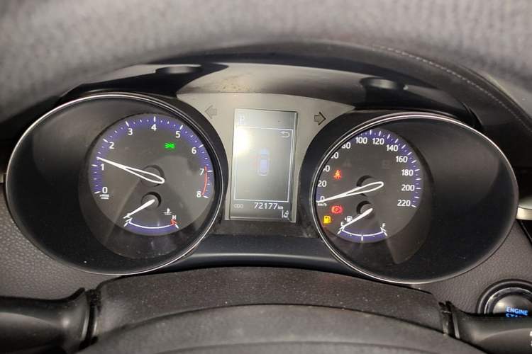 Used Toyota IZOA 2020 2.0L Yi Xiang CARE Instrument Cluster