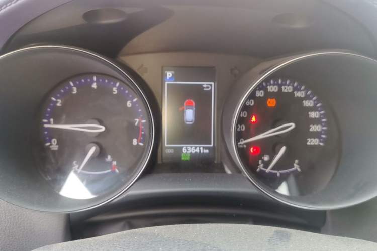 Used Toyota IZOA 2020 2.0L Yichi Version Instrument Cluster