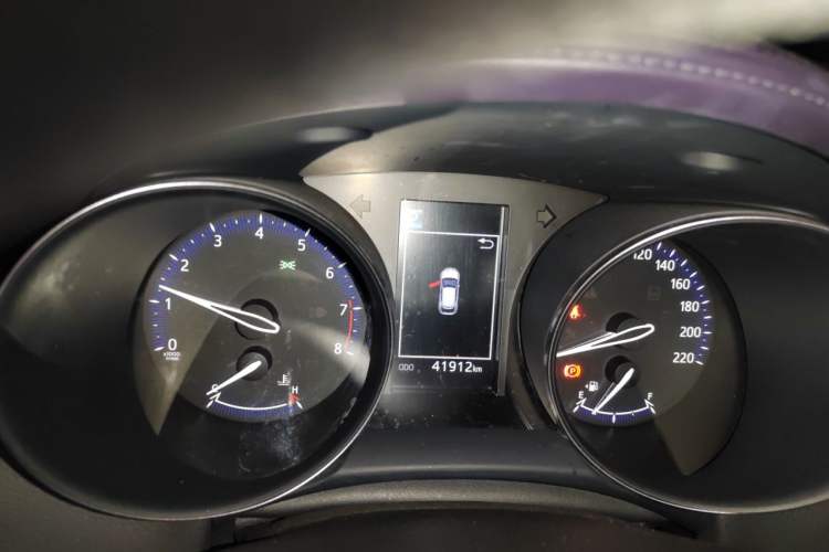 Used Toyota IZOA 2020 2.0L Enjoy Edition Instrument Cluster