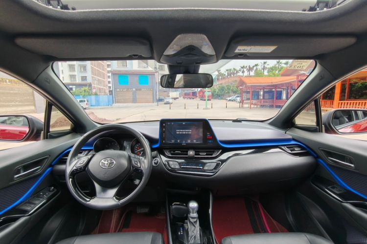 Used Toyota IZOA 2020 2.0L Yichi Version Interior 1