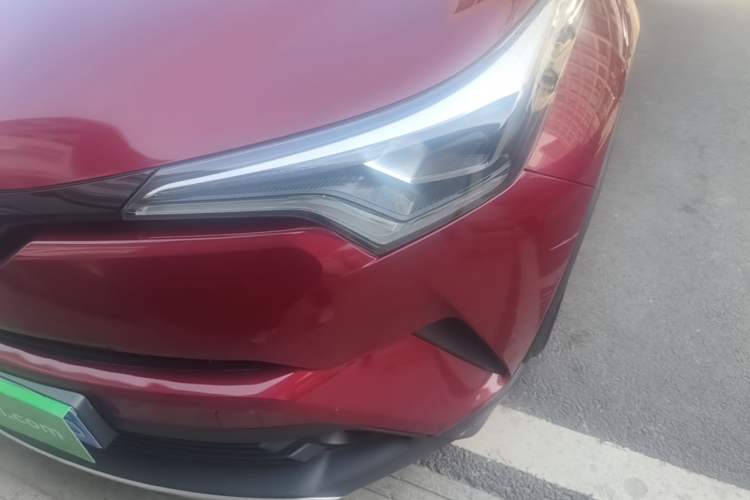 Used Toyota IZOA 2020 2.0L Yichi Version Left Front Headlight