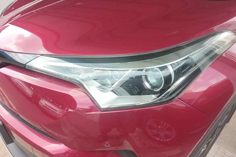 Used Toyota IZOA 2020 2.0L Yi Xiang CARE Left Front Headlight