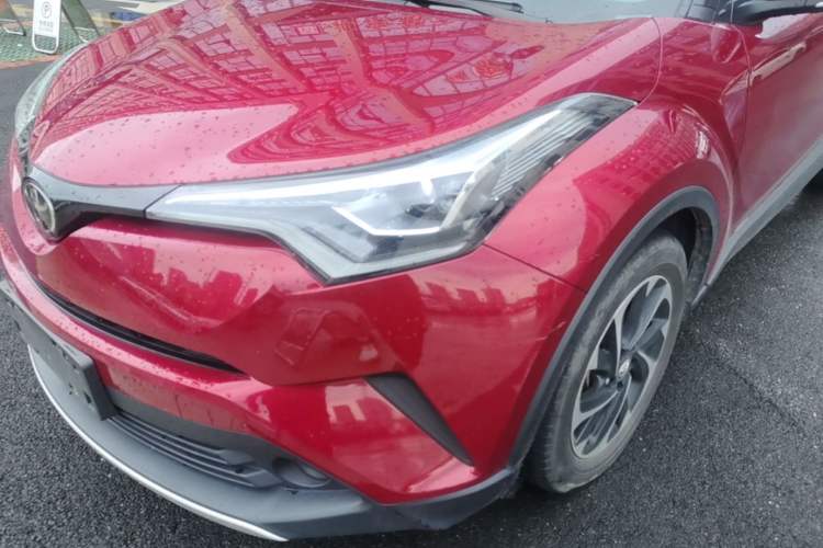 Used Toyota IZOA 2020 2.0L Yichi Version Left Front Headlight