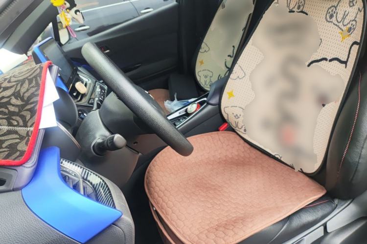 Used Toyota IZOA 2020 2.0L Enjoy Edition Left Front Seat