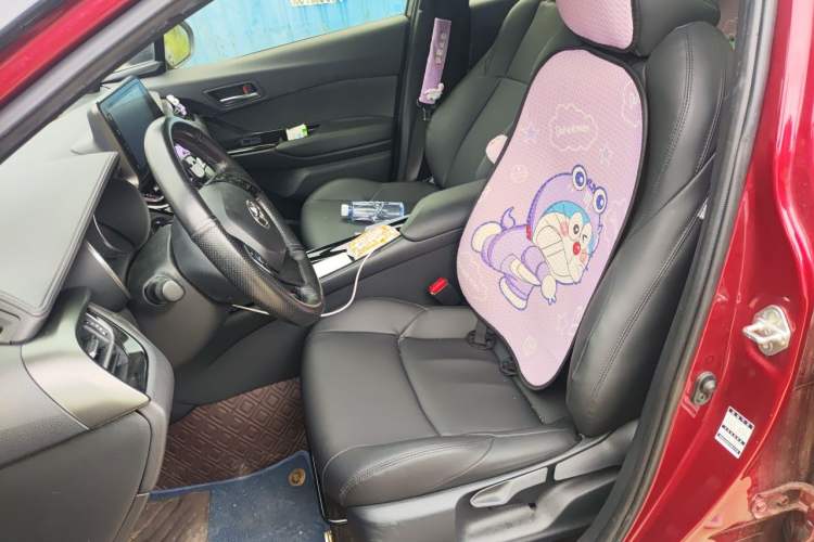 Used Toyota IZOA 2020 2.0L Yi Xiang CARE Left Front Seat