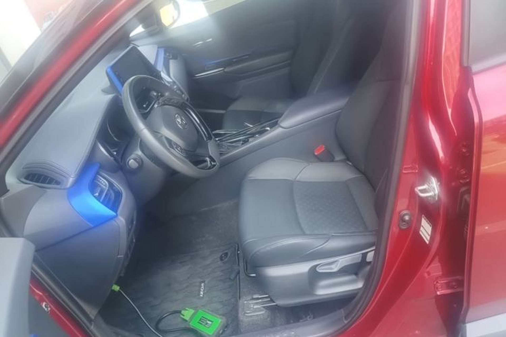 Used Toyota IZOA 2020 2.0L Yichi Version Left Front Seat