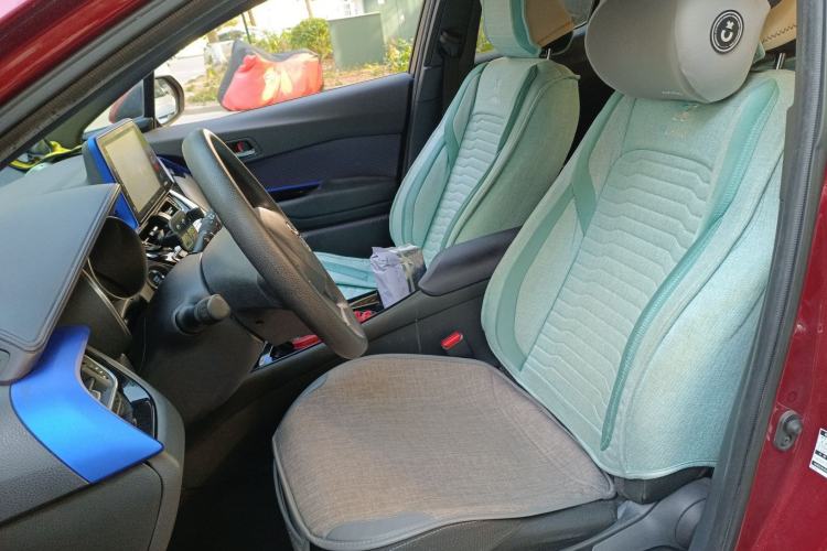 Used Toyota IZOA 2020 2.0L Enjoy Edition Left Front Seat