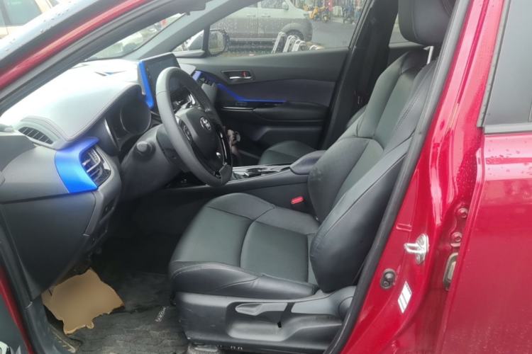 Used Toyota IZOA 2020 2.0L Yichi Version Left Front Seat