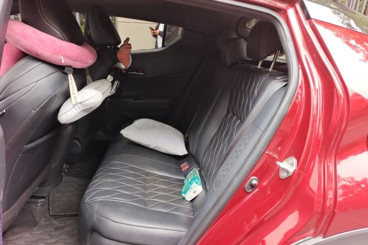 Used Toyota IZOA 2020 2.0L Enjoy Edition Left Rear Seat