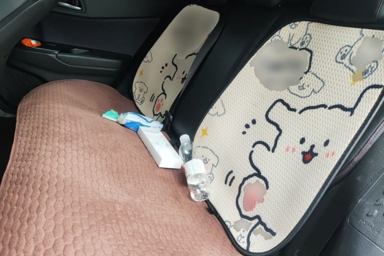 Used Toyota IZOA 2020 2.0L Enjoy Edition Left Rear Seat