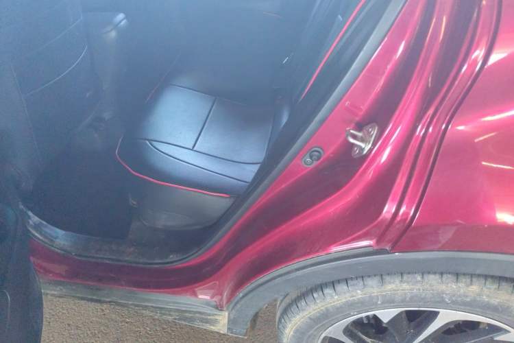 Used Toyota IZOA 2020 2.0L Enjoy Edition Left Rear Seat
