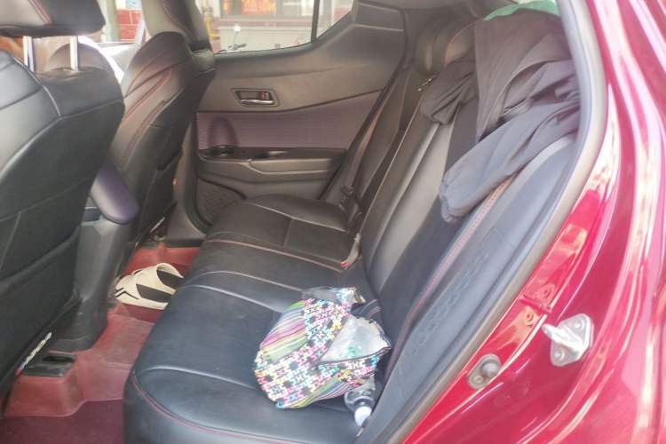 Used Toyota IZOA 2020 2.0L Enjoy Edition Left Rear Seat