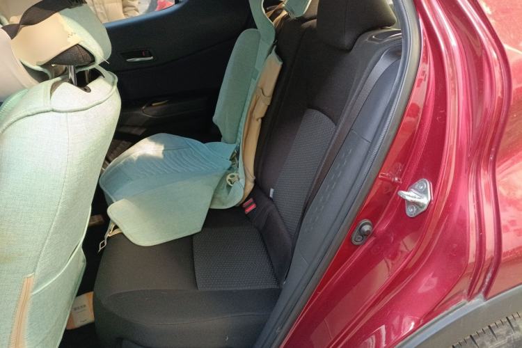Used Toyota IZOA 2020 2.0L Enjoy Edition Left Rear Seat