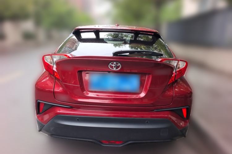 Used Toyota IZOA 2020 2.0L Enjoy Edition Rear
