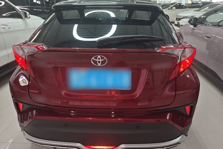 Used Toyota IZOA 2020 2.0L Enjoy Edition Rear