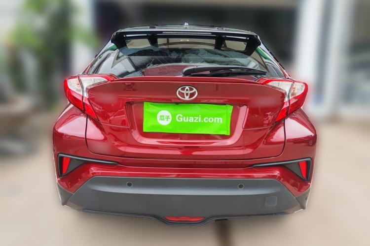 Used Toyota IZOA 2020 2.0L Enjoy Edition Rear