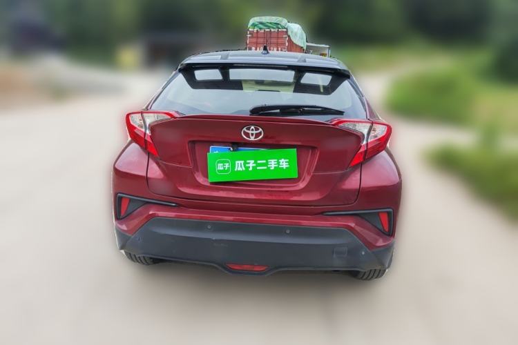 Used Toyota IZOA 2020 2.0L Yi Xiang CARE Rear