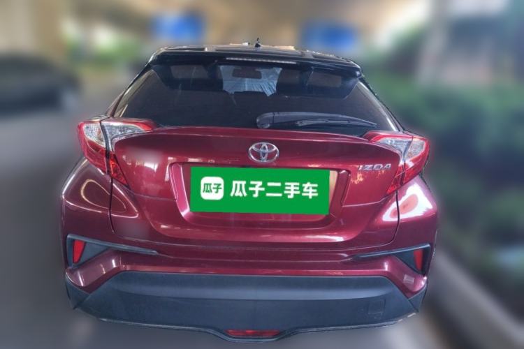 Used Toyota IZOA 2020 2.0L Enjoy Edition Rear