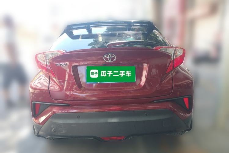 Used Toyota IZOA 2020 2.0L Enjoy Edition Rear