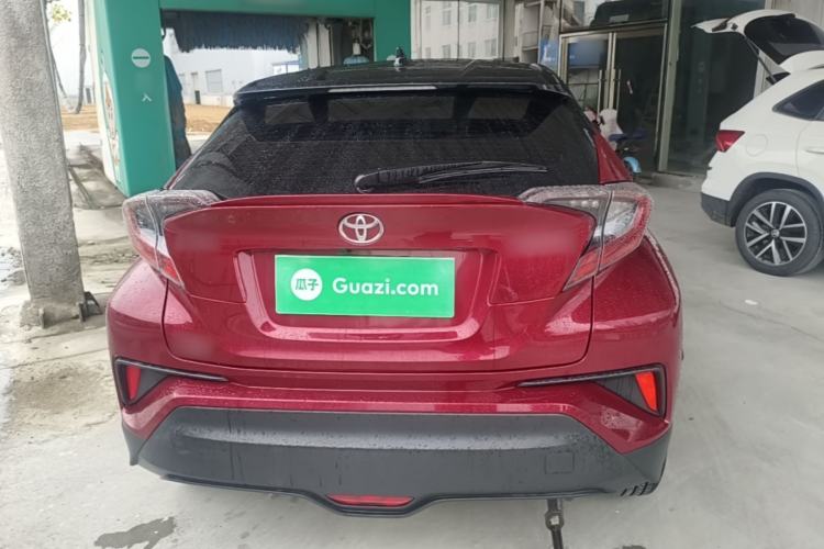 Used Toyota IZOA 2020 2.0L Yichi Version Rear