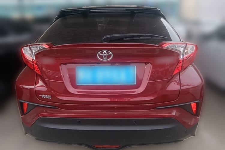 Used Toyota IZOA 2020 2.0L Enjoy Edition Rear