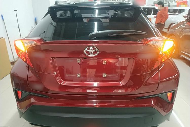 Used Toyota IZOA 2020 2.0L Enjoy Edition Rear